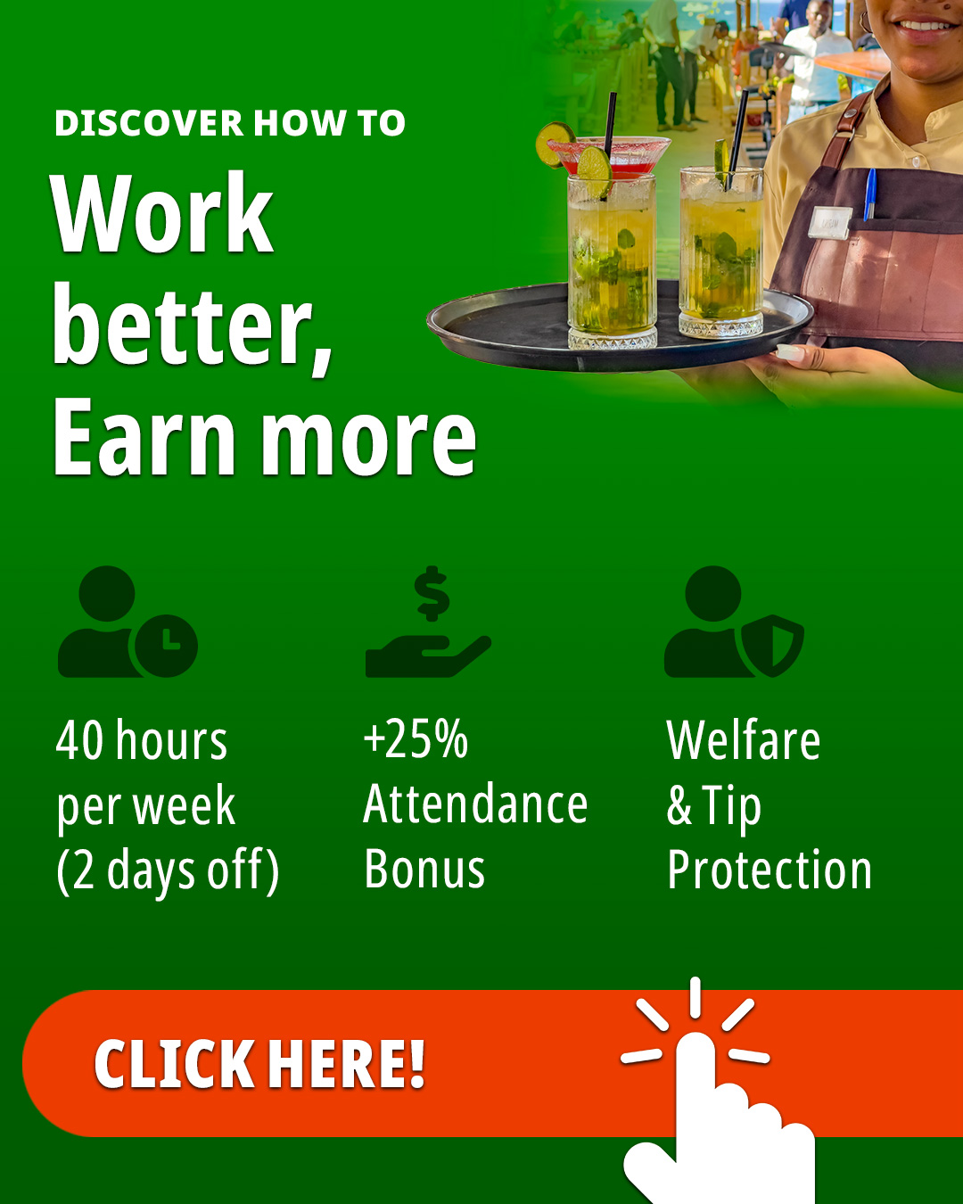 work with us
