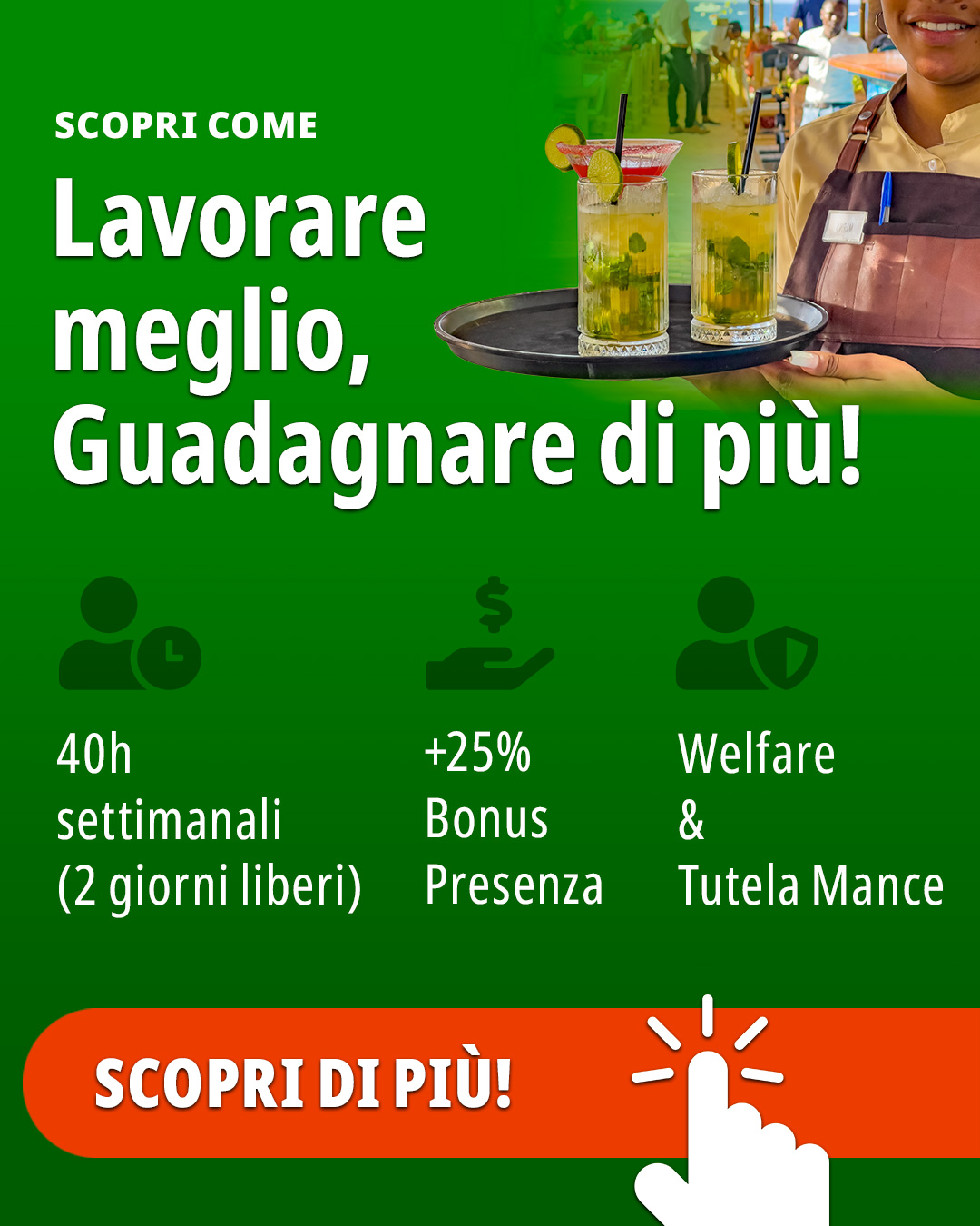 lavora con noi