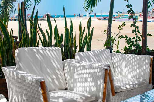 palm beach santa maria sal cape verde lounge adults only armchairs the palms area