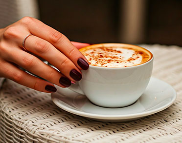 palm beach santa maria sal cape verde cafe caffetteria cappuccino