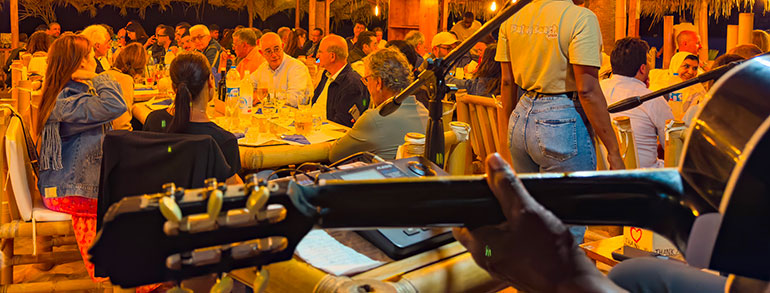 palm beach santa maria sal private events Entertainment and Live Music Experience 01