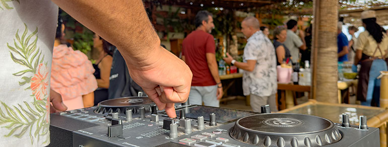 palm beach santa maria sal private events Entertainment and Live Music Experience 02