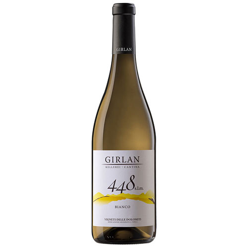 PalmBeach Tropical Restaurant | 448 S.L.M. IGT Girlan | Vol. 12,5% / Chardonnay, Pinot, Sauvignon / Dolomiti IGT / Italia, Trentino / 
Straw yellow, dry, velvety flavor, very pleasant on the palate