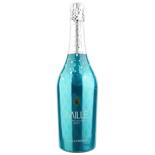 PalmBeach Tropical Restaurant | Franciacorta Millè Brut Millesimato DOCG Villa Crespia | Vol. 12,5% / 100% Chardonnay / Franciacorta DOCG / Italia, Lombardia / Golden yellow color, hint of yeast in the mouth, it has a good balance