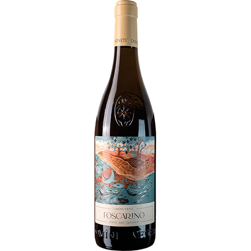 PalmBeach Tropical Restaurant | Foscarino Soave Classico DOC Domini Veneti | Vol. 13,0% / 100% Garganega / Soave DOC / Italia, Veneto / Straw yellow, delicate aroma of white fruit, with a hint of bitter almond at the finish