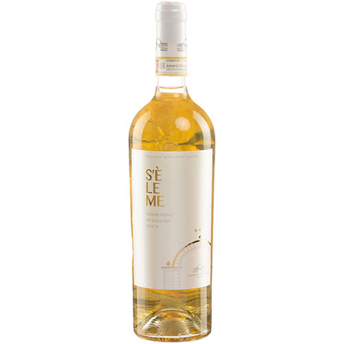 PalmBeach Tropical Restaurant | Vermentino DOCG S’Eleme Oro | Vol. 12,5% / 100% Vermentino / Vermentino DOCG / Italia, Sardegna, Gallura / 
Straw yellow, greenish reflections, fruity aromas, flavor on the palate